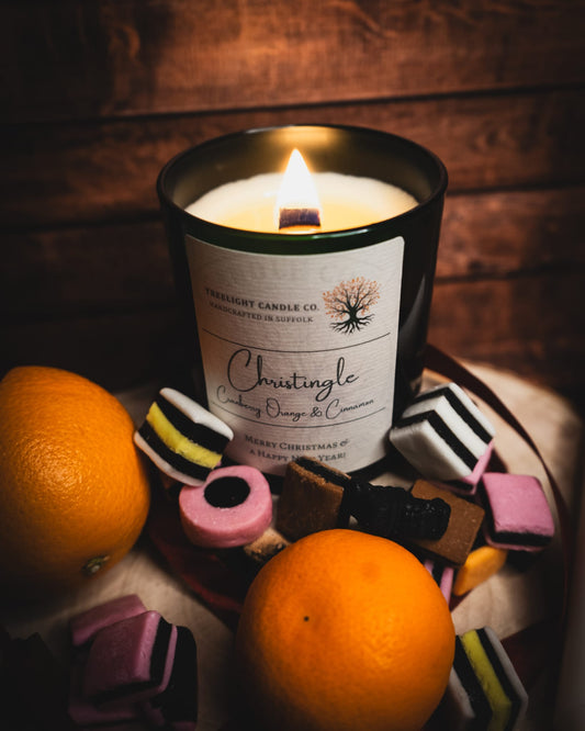 Christingle | Cranberry, Orange & Cinnamon