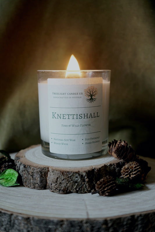 Knettishall | Wildflower, Cashmere & Pine